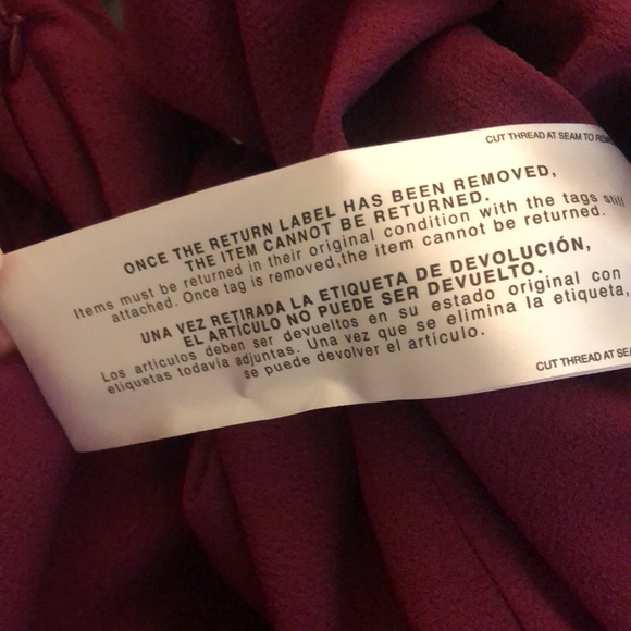 NWT Dress the Population Tiffany One Shoulder Bow - Picture 14 of 14